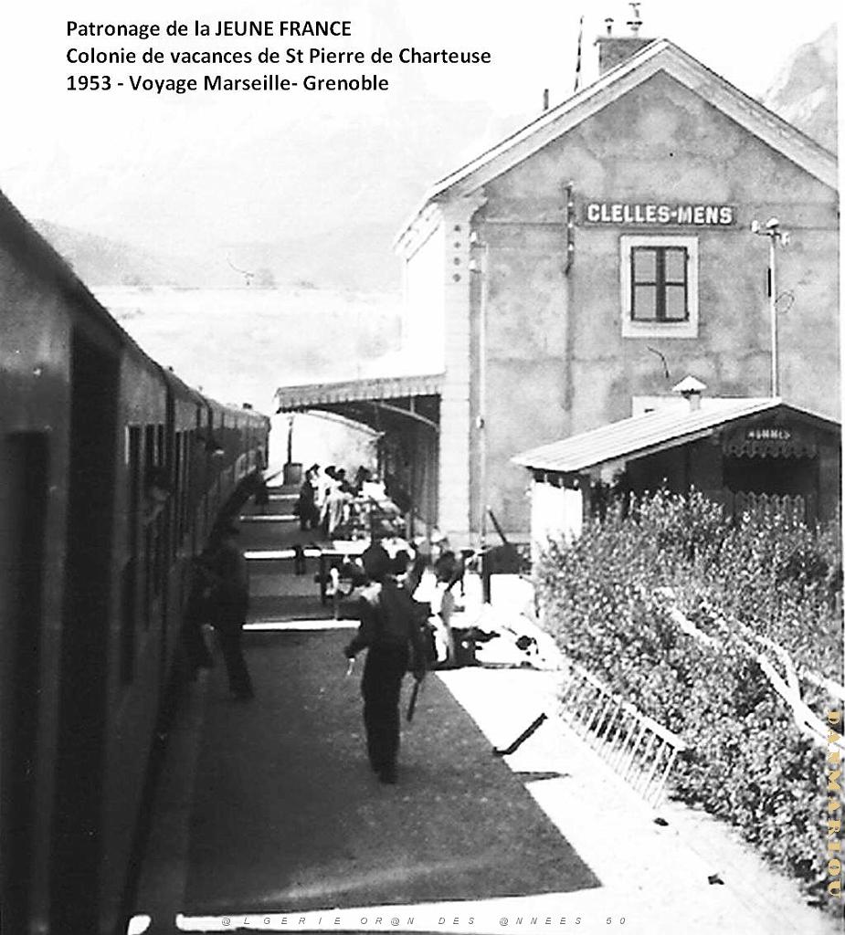 COLO JEUNE FRANCE 1953 voyage ferroviaire Marseille -Grenoble, le mont Aiguille.jpg